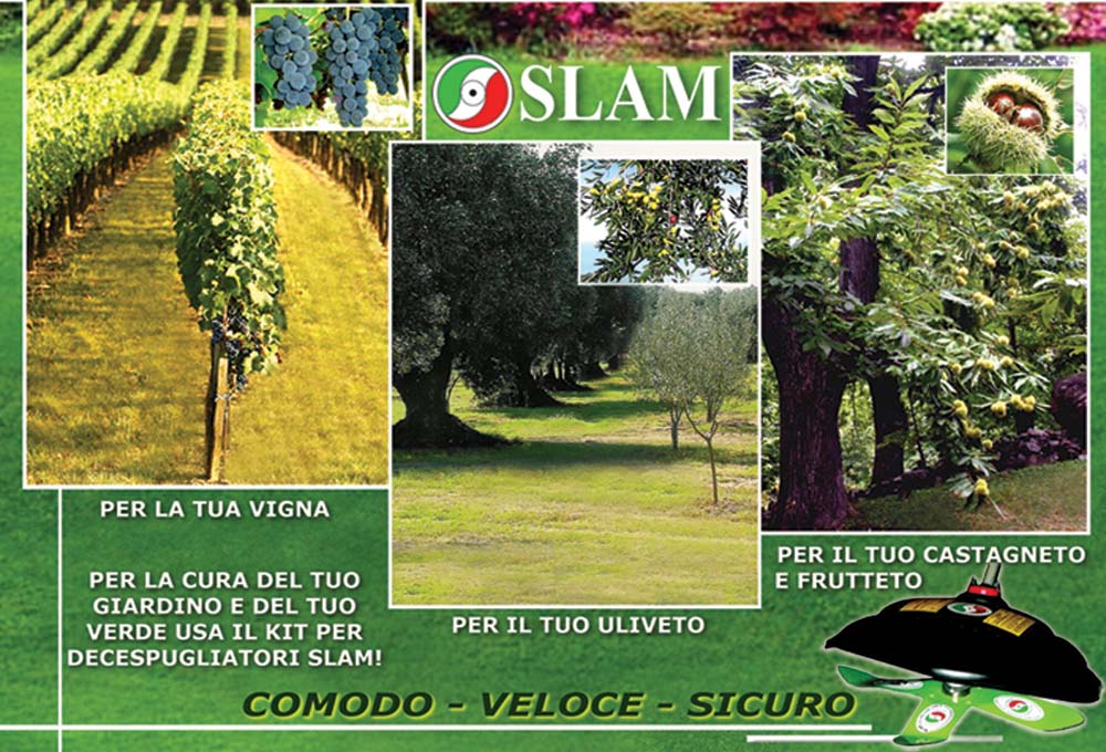 decespugliatore meleto uliveto frutteto castagneto vigneto